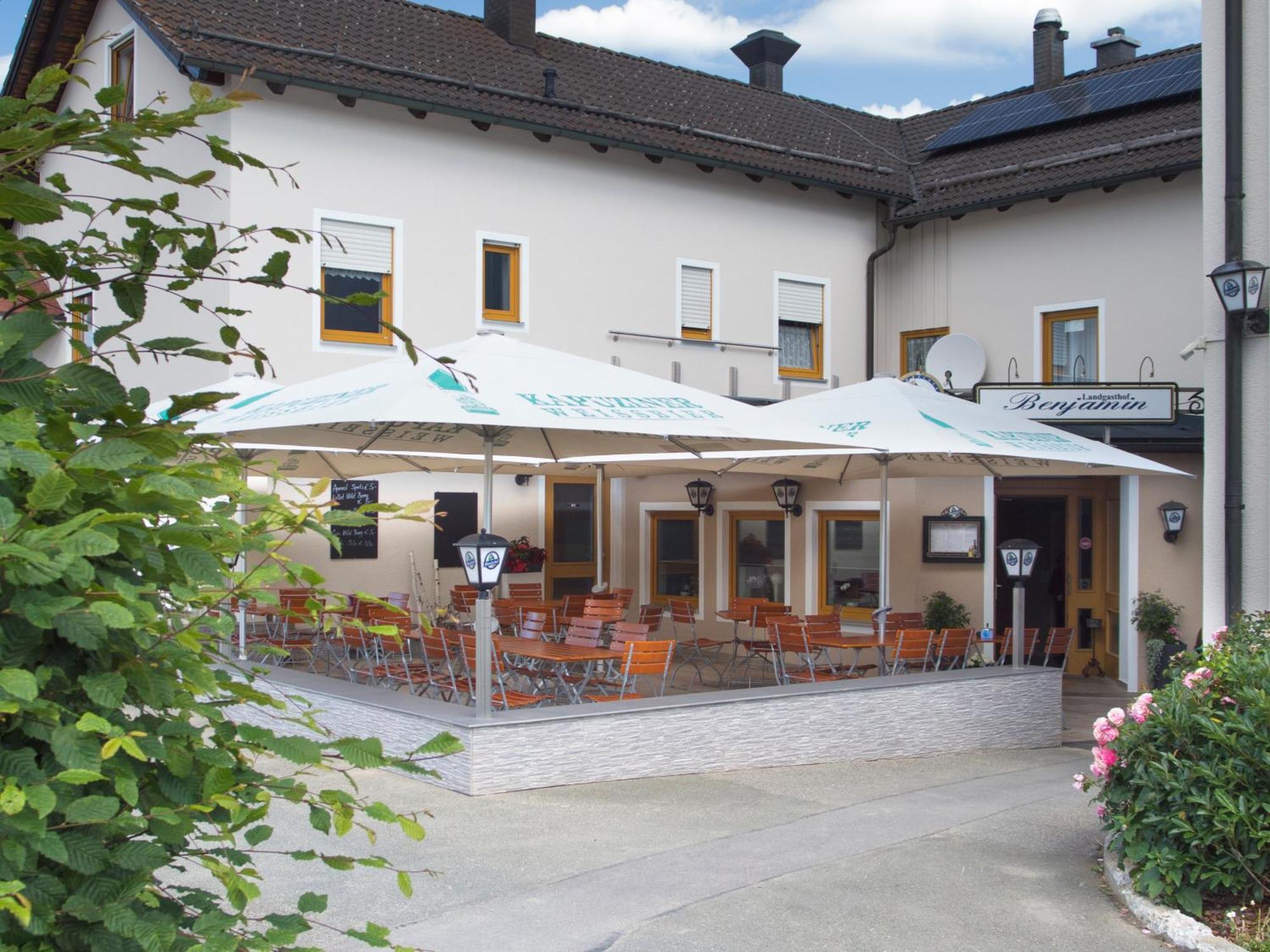 Landgasthof Benjamin Treffelstein Esterno foto
