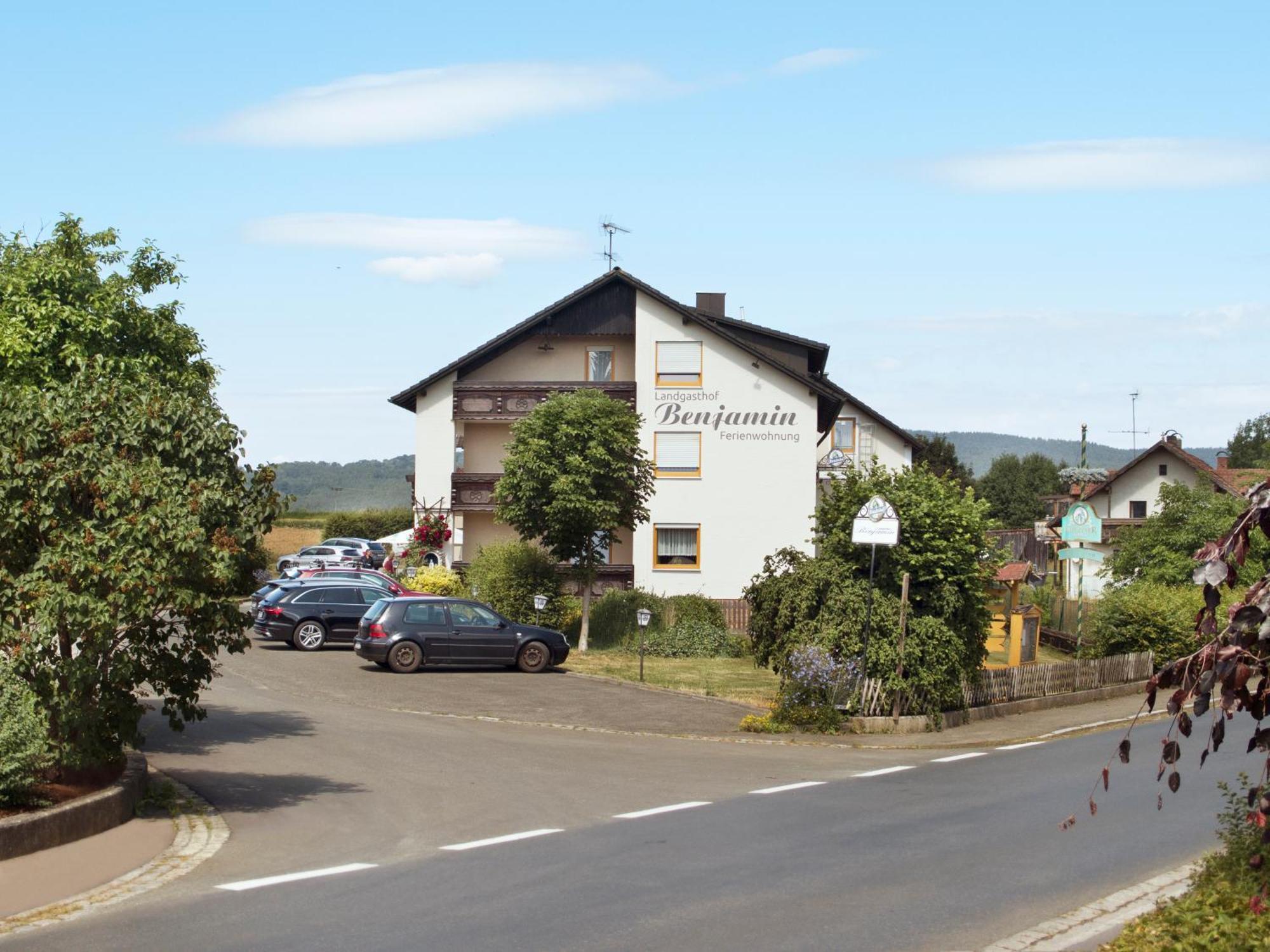 Landgasthof Benjamin Treffelstein Esterno foto