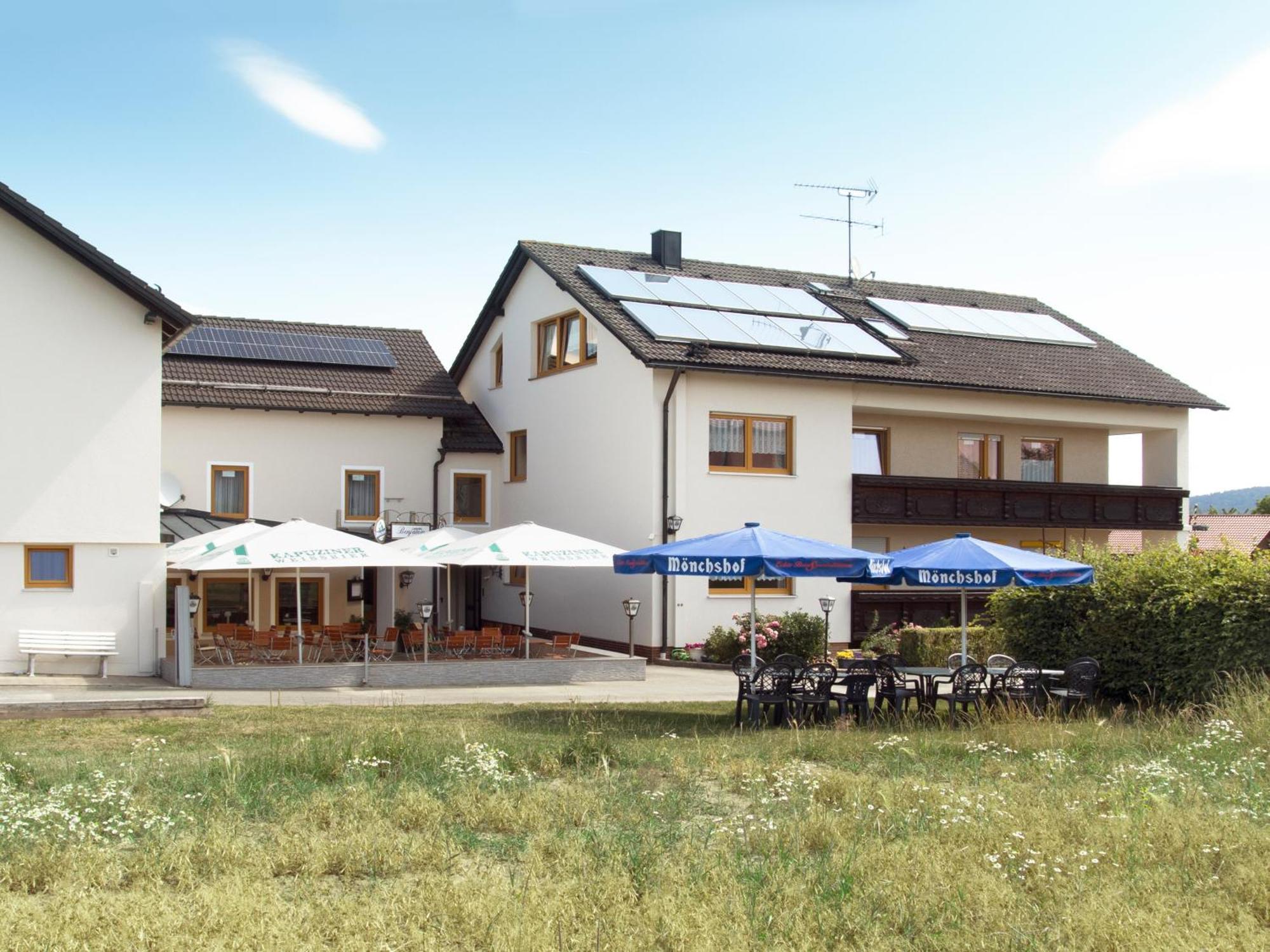 Landgasthof Benjamin Treffelstein Esterno foto