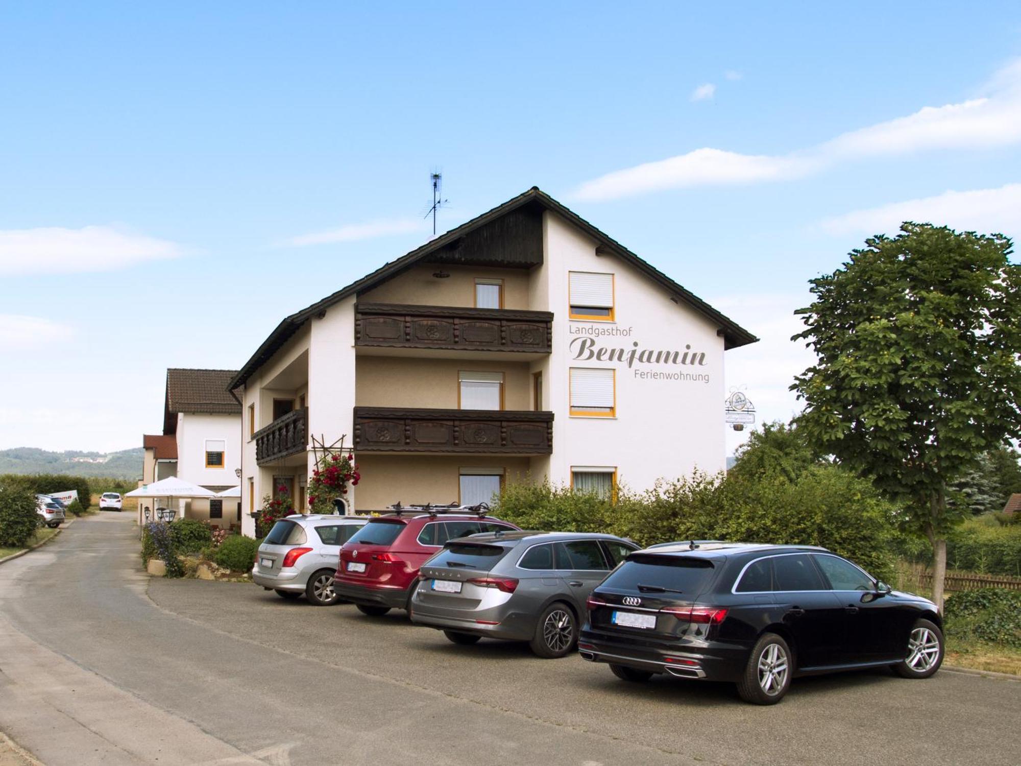 Landgasthof Benjamin Treffelstein Esterno foto